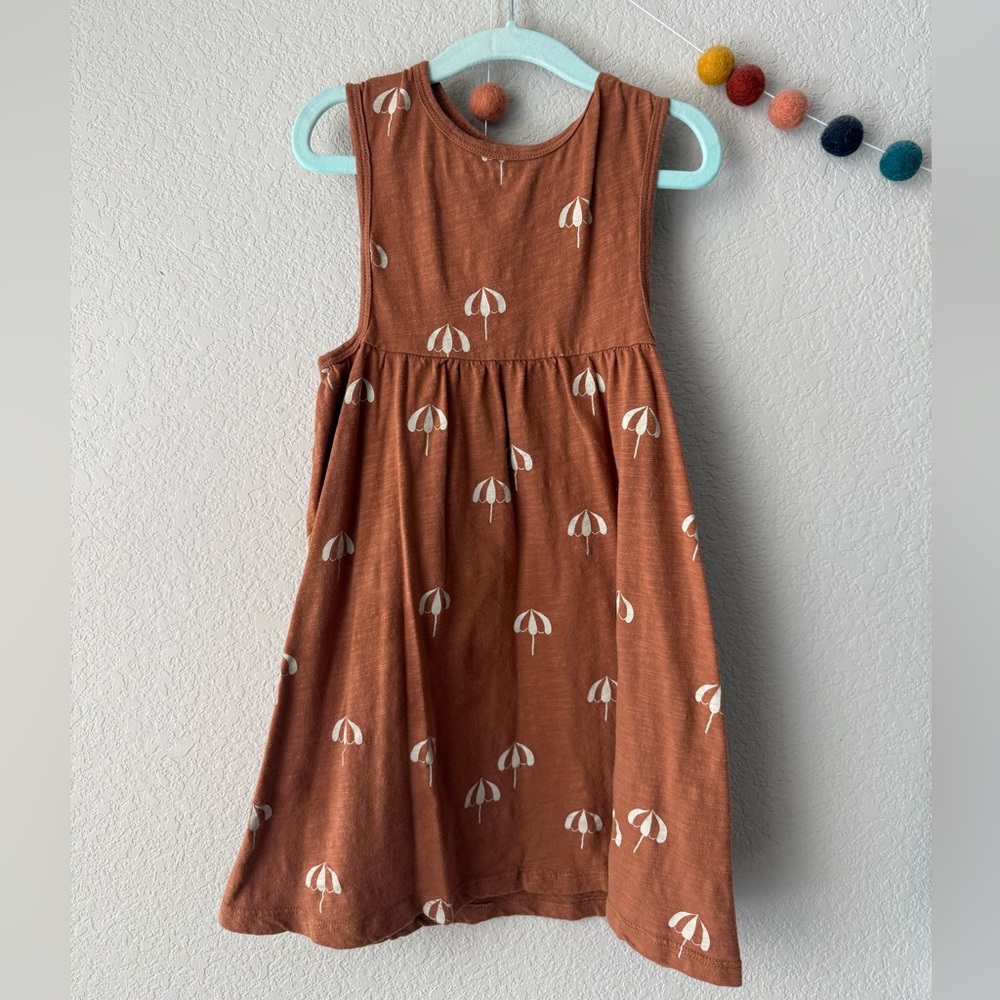 Rylee + Cru umbrellas dress
